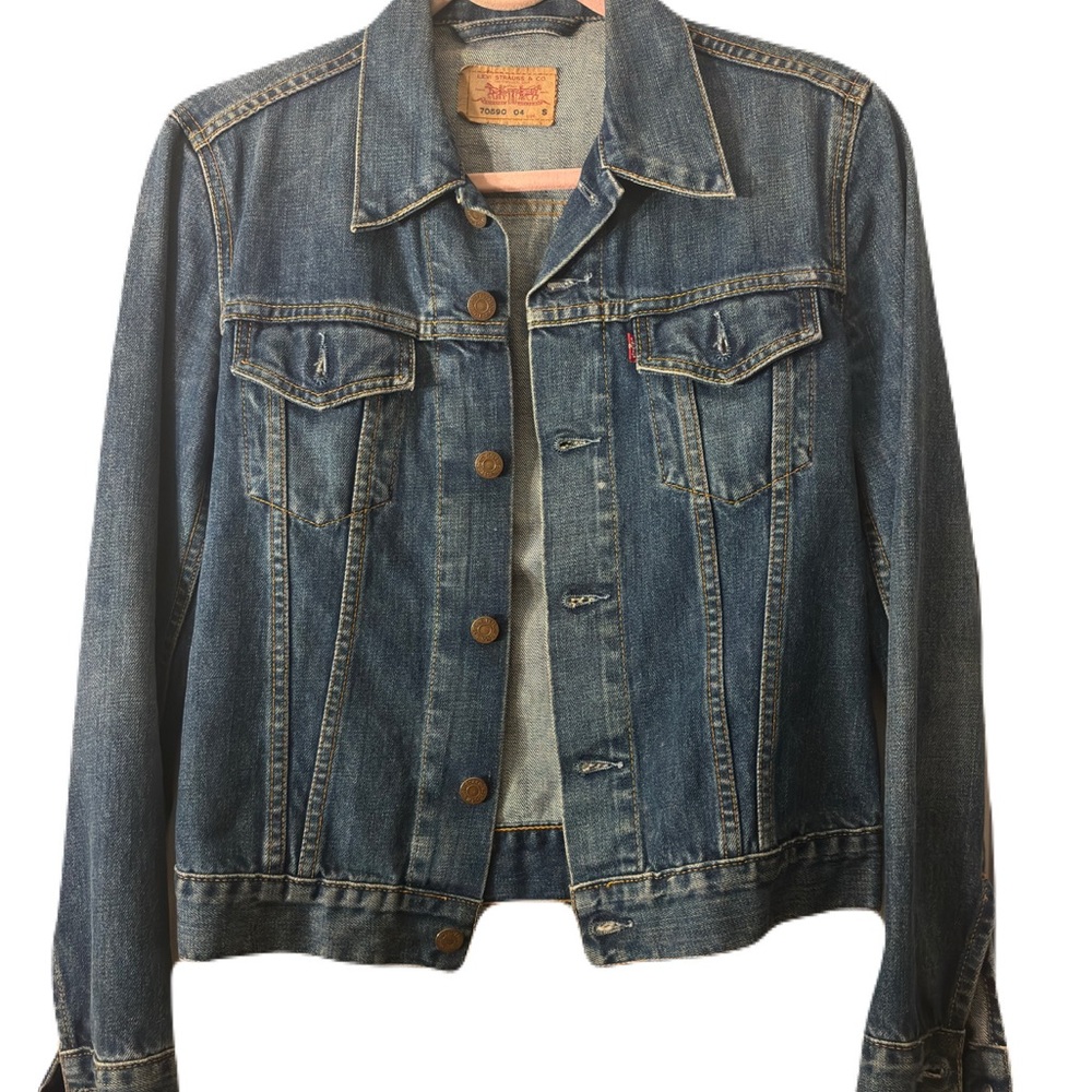 Vintage Levi’s Jean Jacket